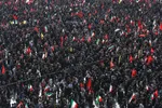 وداع با رهبر شهید