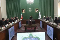 نشست شورای اتحادیه بین‌المجالس جهانی با قالیباف