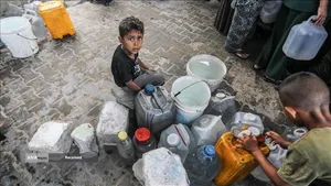 تشنگی زیر آوار و محاصره در غزه