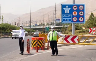 جاده چالوس و آزادراه تهران ـ شمال یک‌طرفه می‌شوند