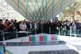 تشییع شهید گمنام در دانشگاه آزاد نجف‌آباد