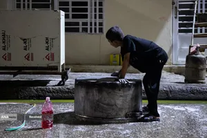 زائران اربعین حسینی