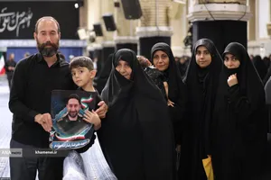 حضور و سخنرانی در مراسم عزاداری شهادت امام رضا علیه&zwnj;السلام