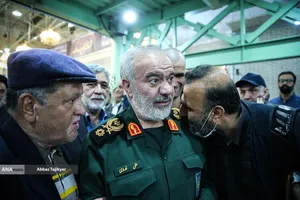 سردار علی فدوی جانشین فرمانده کل سپاه