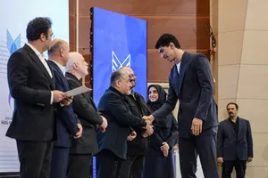  آیین تجلیل از دانشجویان مدال&zwnj;آور دانشگاه آزاد اسلامی