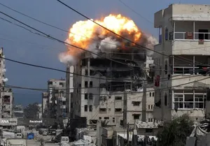 جنایت های بی پایان در غزه