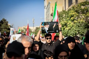 تشیع پیکر شهید مصباح الهدی باقری