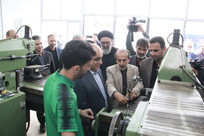 رئیس دانشگاه آزاد اسلامی استان گیلان: کارگاه مرکزی طراحی و تولید قطعات صنعتی، حلقه اتصال دانشگاه، صنعت و اشتغال است