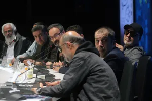 رضا عطاران در نشست خبری فیلم سینمایی &laquo;صددام&raquo;