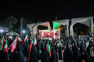 تجدید میثاق دانشجویان با رهبر معظم انقلاب 