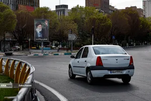 شهر در سوگ رهبر شهید