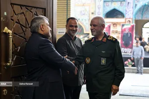 گرامیداشت اولین سالگرد شهدای هوا و فضا سپاه