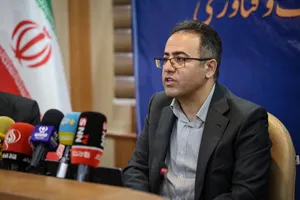 نشست خبری معاون فناوری وزیر علوم