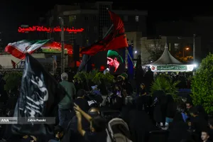 عزاداری دهه اول محرم در هیئت ریحانه الحسین(ع)
