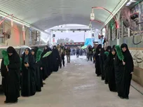 آغاز رسمی فعالیت موکب علی بن موسی الرضا(ع) در عمود ۷۰۷