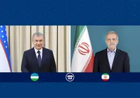 پزشکیان: با اراده مشترک، مناسبات ایران و ازبکستان را تعمیق می‌بخشیم