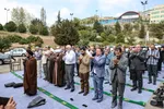 استقبال رنجبر از دانشجویان دانشگاه آزاد