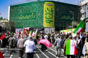 رزمایش جان&zwnj;فدایان ایران