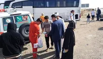 ۳ کشته در تصادف اتوبوس با دو وانت تویوتا در محور خاش – زاهدان