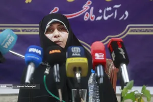 حورا احمدخان، مدیر مدرسه علمیه حضرت فاطمه (س) در نشست تشریح برنامه&zwnj;های حوزه&zwnj;های علمیه خواهران در ایام محرم