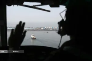 ورود شناور نیروی دریایی روسیه به رزمایش مرکب امداد و نجات دریای خزر ۲۰۲۵