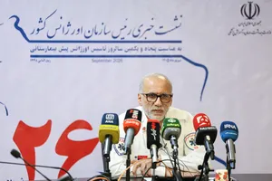 نشست خبری رئیس سازمان اورژانس کشور