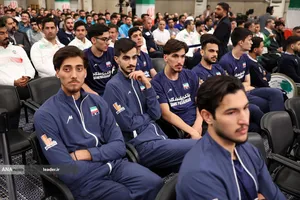 دیدار قهرمانان ورزشی و مدال&zwnj;آوران المپیادهای علمی با رهبر معظم انقلاب