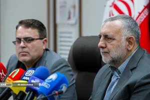 محسن جوادی معاون فرهنگی وزارت ارشاد و رئیس سی&zwnj;وششمین دوره نمایشگاه کتاب تهران