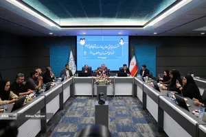 نشست خبری داود گودرزی معاون خدمات شهری و محیط زیست شهرداری تهران