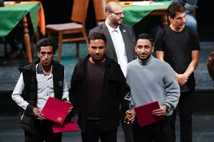 مراسم اختتامیه جشنواره تئاتر فجر