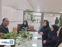 بازدید مدیرعامل بانک تجارت از واحد ارزی اسکان، خزانه داری ارزی و شعب ولیعصر-مطهری و زرتشت ولیعصر