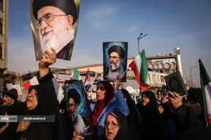 خروش عظیم ملت علیه تروریست های مسلح - 3