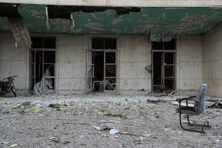 حمله اسرائیل به سفارت آمریکا