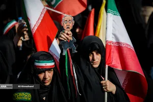 اجتماع بزرگ &laquo;دختران جان فدای ایران&raquo;
