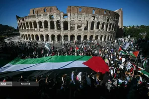 تظاهرات جهانی در حمایت کاروان صمود