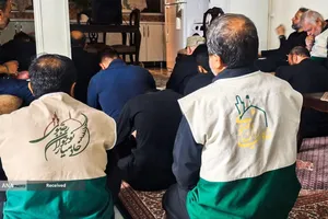 دیدار و تکریم خادمیاران رضوی منطقه 14 تهران با جمعی خانواده شهدا دفاع مقدس و جنگ 12 روزه صهیونیستی