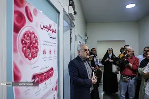 نشست خبری روز جهانی انتقال خون