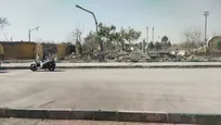حمله وحشیانه به مجموعه ورزشی بعثت تهران+عکس