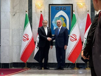 Iranian foreign minister holds talks with Iraqi counterpart in baghdad