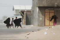 سرعت طوفان در سیستان از ۱۲۰ کیلومتر در ساعت عبور کرد