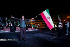 اجتماع مردمی در خونخواهی امام شهید امت - میدان انقلاب