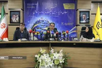 نشست خبری مدیرعامل شرکت ملی پست