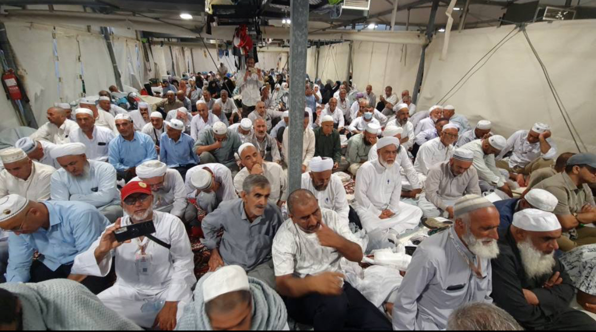 برگزاری مراسم یادبود شهدای منا و خادمان ضیوفالرحمن در سرزمین منا+تصاویر برگزاری مراسم یادبود شهدای منا و خادمان ضیوفالرحمن در سرزمین منا+تصاویر