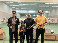 مسابقات آزاد تپانچه| فروغی قهرمان شد/ شاداب مهر و گل‌خندان بر سکوی دوم و سوم ایستادند