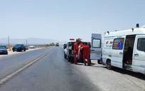 ۸ مصدوم بر اثر تصادف رخ به رخ سواری پژو ۴۰۵ و پراید در استان فارس