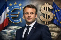 رئیس‌جمهور فرانسه خواستار به چالش کشیدن هژمونی دلار شد