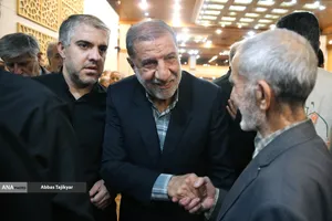 مراسم ترحیم والده شهید حاج احمد متوسلیان