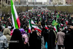 حضور میلیونی مردم در راهپیمایی روز قدس تهران 1404