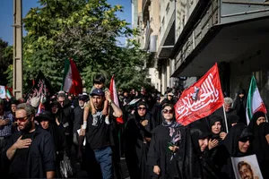 تشیع پیکر شهید مصباح الهدی باقری