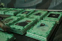 هیأت روضه‌الشهدا جشن انتظار را به کوچه‌های شهر می‌آورد+ فیلم